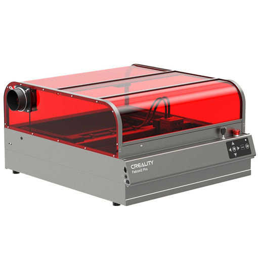 Imagen de Cortadora y Grabadora Láser Creality Falcon2 Pro 22W