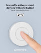 Imagen de Sonoff SNZB-01P Botón Inalámbrico ZigBee