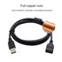 Imagen de Cable de extensión USB macho a hembra de 1,5 m