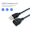 Imagen de Cable de extensión USB macho a hembra de 1,5 m
