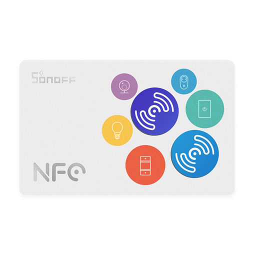 Imagen de Sonoff Etiqueta NFC Tag