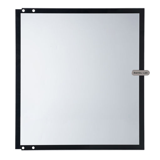Imagen de Puerta de Vidrio Bambu Lab para X1 Series y P1S