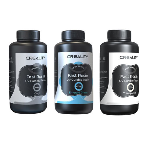 Imagen de Resina Creality Rápida Curable UV 1kg Impresora 3D