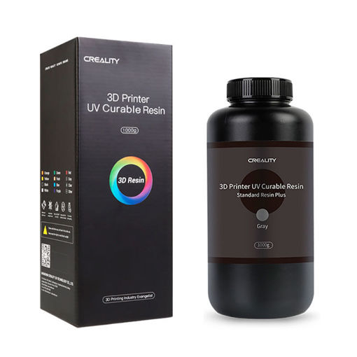 Imagen de Resina Standard Creality 1kg Plus para Impresora 3D