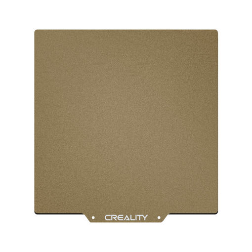 Imagen de Cama PEI Doble Faz Dorada Creality 235*235mm