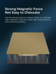 Imagen de Cama PEI Doble Faz Dorada Creality 235*235mm