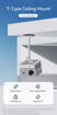 Imagen de Soporte de techo para Proyector Wanbo