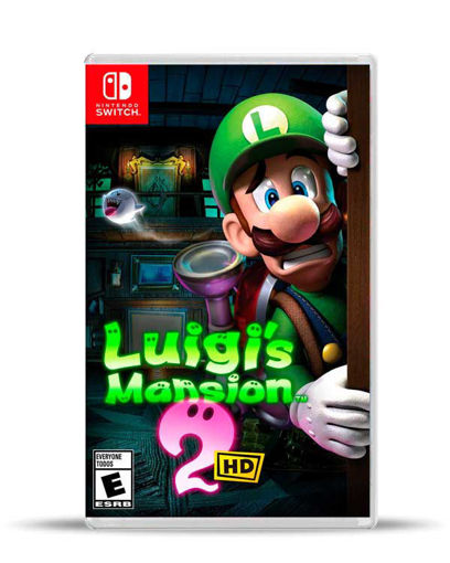 Imagen de Luigi's Mansion 2 HD (Nuevo) Switch