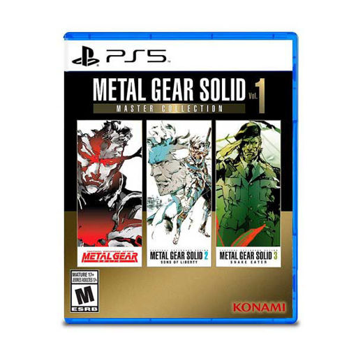 Imagen de Metal Gear Solid Master Collection Vol.1 (Nuevo) PS5