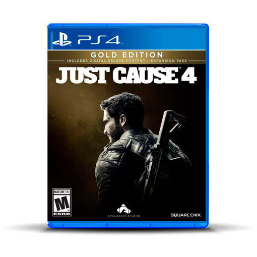 Imagen de Just Cause 4 Gold LE (Nuevo) PS4