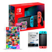 Imagen de Nintendo Switch + Mario Kart 8 Deluxe + Vidrio Templado