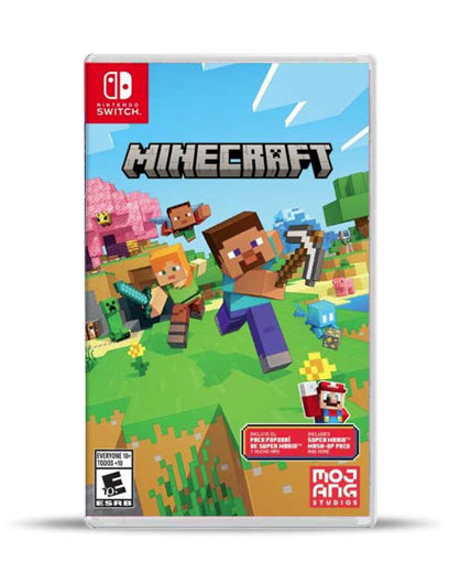 Imagen de Minecraft (Nuevo) Switch Físico