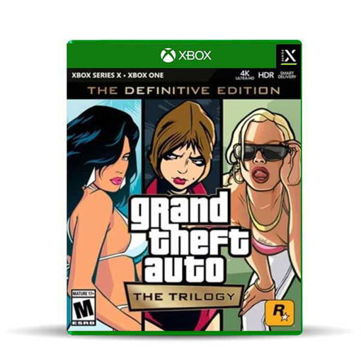 Imagen de Grand Theft Auto Trilogy The Definitive Ed (Nuevo) Xbox One / Series X