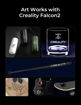 Imagen de Extensor de altura para Creality Falcon2