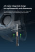 Imagen de Boquilla Creality E3D Obxidian de Alto Flujo