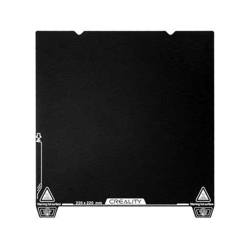 Imagen de Cama Magnética Creality de Resina Epoxi 310x315mm