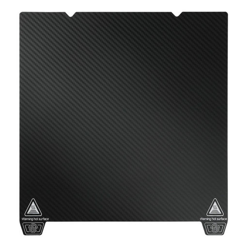 Imagen de Cama Creality Doble Faz Glossy PET + Matte PEI 310*315mm