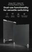 Imagen de Cama Creality Doble Faz Glossy PET + Matte PEI 310*315mm