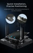 Imagen de Cama Creality Doble Faz Glossy PET + Matte PEI 310*315mm