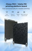Imagen de Cama Creality Doble Faz Glossy PEO + Matte PEI 310*315mm