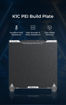 Imagen de Cama Creality PEI 235*235mm para K1C