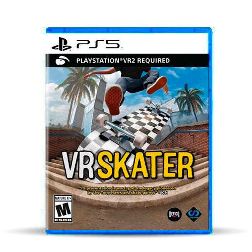 Imagen de VR Skater PS5 Sin Carátula