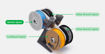 Imagen de Bambu Lab AMS Lite - Automatic Material System