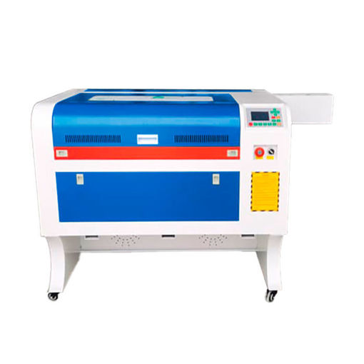 Imagen de Grabadora Cortadora Láser CO2 100W 4060 Ruida 6445