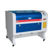 Imagen de Grabadora Cortadora Láser CO2 100W 4060 Ruida 6445