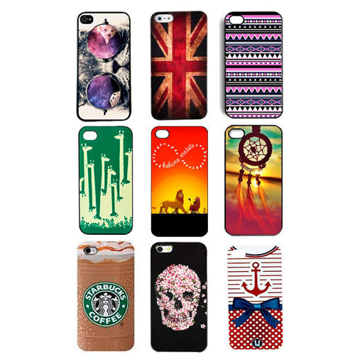 Imagen de Estuche Duro  Iphone 6 varios Diseños