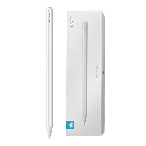 Imagen de Lápiz Capacitivo Activo Stylus Huion HA200 para iPad
