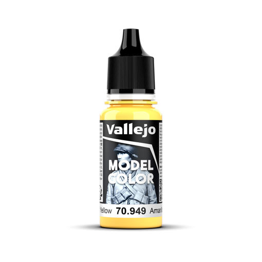 Imagen de Vallejo Pintura Model Color Amarillo Claro 18 ml.
