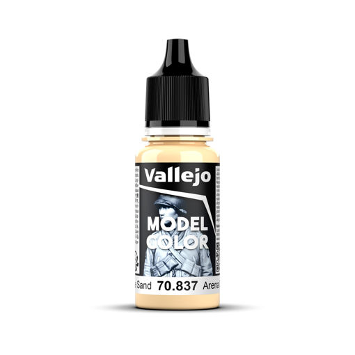 Imagen de Vallejo Pintura Model Color Arena Clara 18 ml.