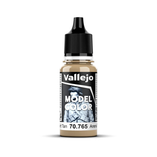 Imagen de Vallejo Pintura Model Color Arena Tostada 18 ml.