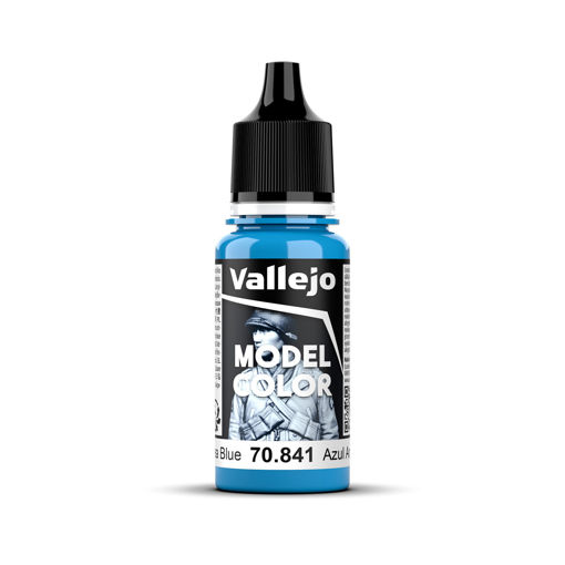 Imagen de Vallejo Pintura Model Color Azul Andrea 18 ml.