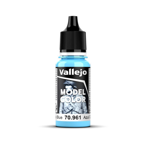 Imagen de Vallejo Pintura Model Color Azul Cielo 18 ml.