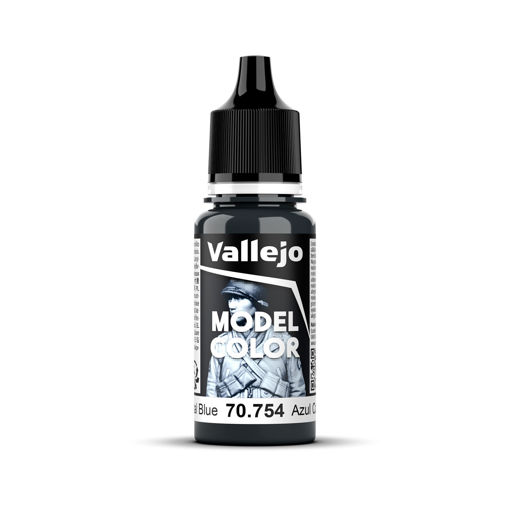 Imagen de Vallejo Pintura Model Color Azul Continental 18 ml.