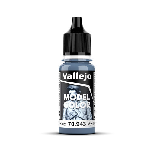 Imagen de Vallejo Pintura Model Color Azul Gris 18 ml.