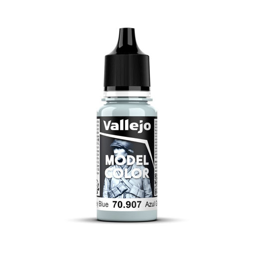 Imagen de Vallejo Pintura Model Color Azul Gris Claro 18 ml.