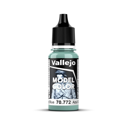 Imagen de Vallejo Pintura Model Color Azul Gris Medio 18 ml.