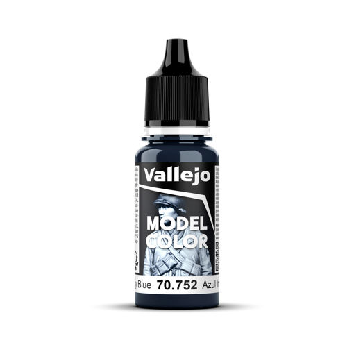 Imagen de Vallejo Pintura Model Color Azul Infantería 18 ml.