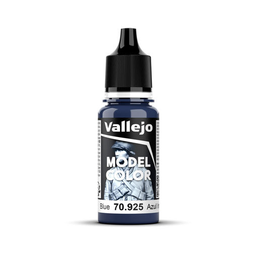 Imagen de Vallejo Pintura Model Color Azul Intenso 18 ml.