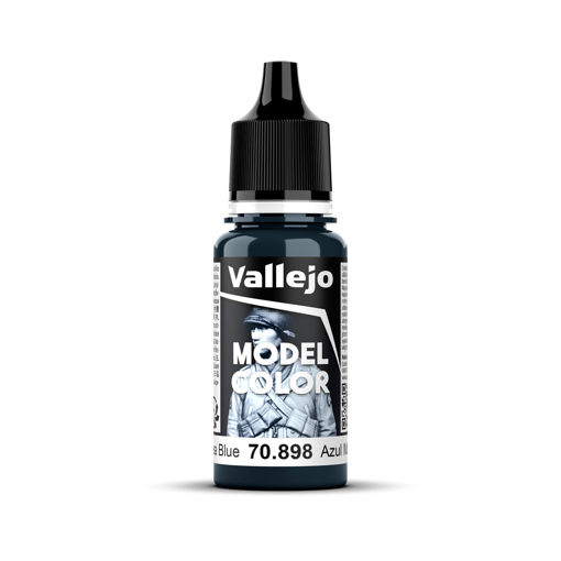 Imagen de Vallejo Pintura Model Color Azul Marina Oscuro 18 ml.