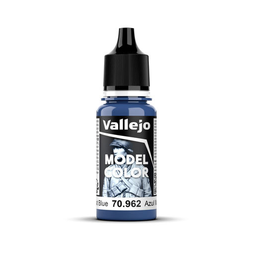 Imagen de Vallejo Pintura Model Color Azul Mate 18 ml.