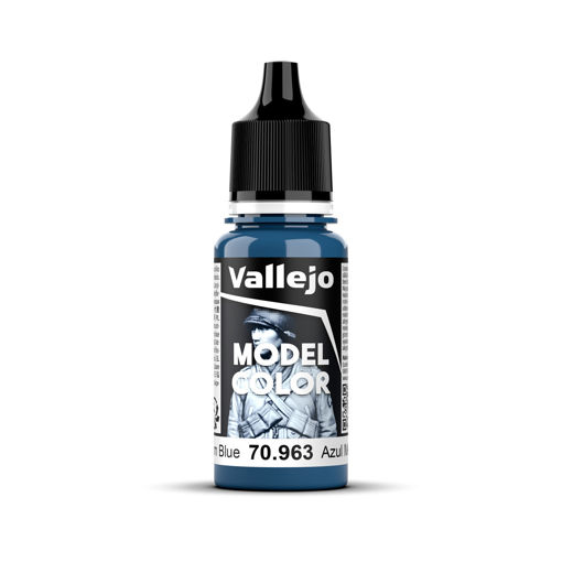 Imagen de Vallejo Pintura Model Color Azul Medio 18 ml.