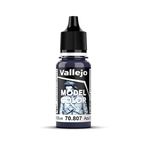 Imagen de Vallejo Pintura Model Color Azul Oxford 18 ml.