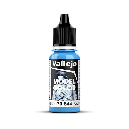 Imagen de Vallejo Pintura Model Color Azul Profundo 18 ml.
