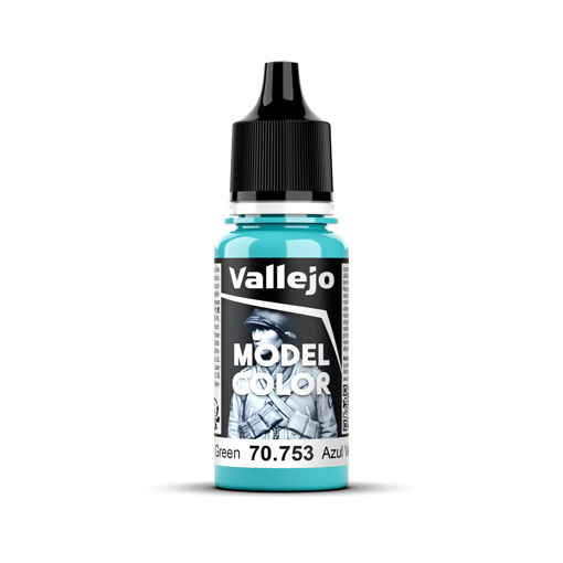 Imagen de Vallejo Pintura Model Color Azul Verde Claro 18 ml.
