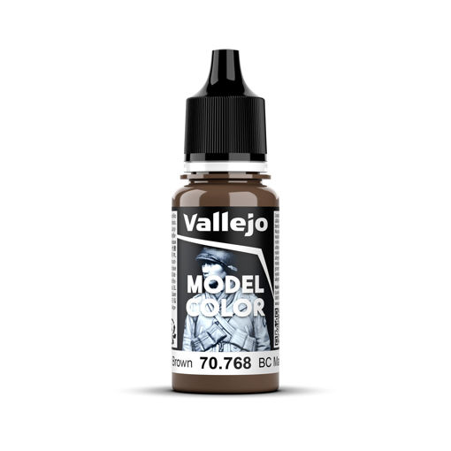 Imagen de Vallejo Pintura Model Color BC Marrón Oscuro 18 ml.
