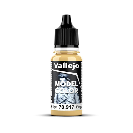 Imagen de Vallejo Pintura Model Color Beige 18 ml.